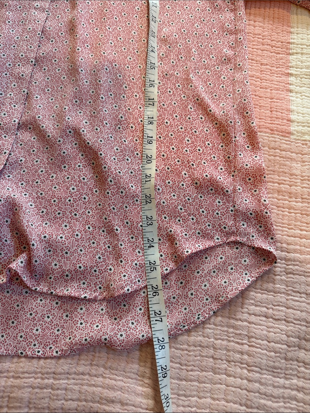 Loft button down top - Picture 7 of 7